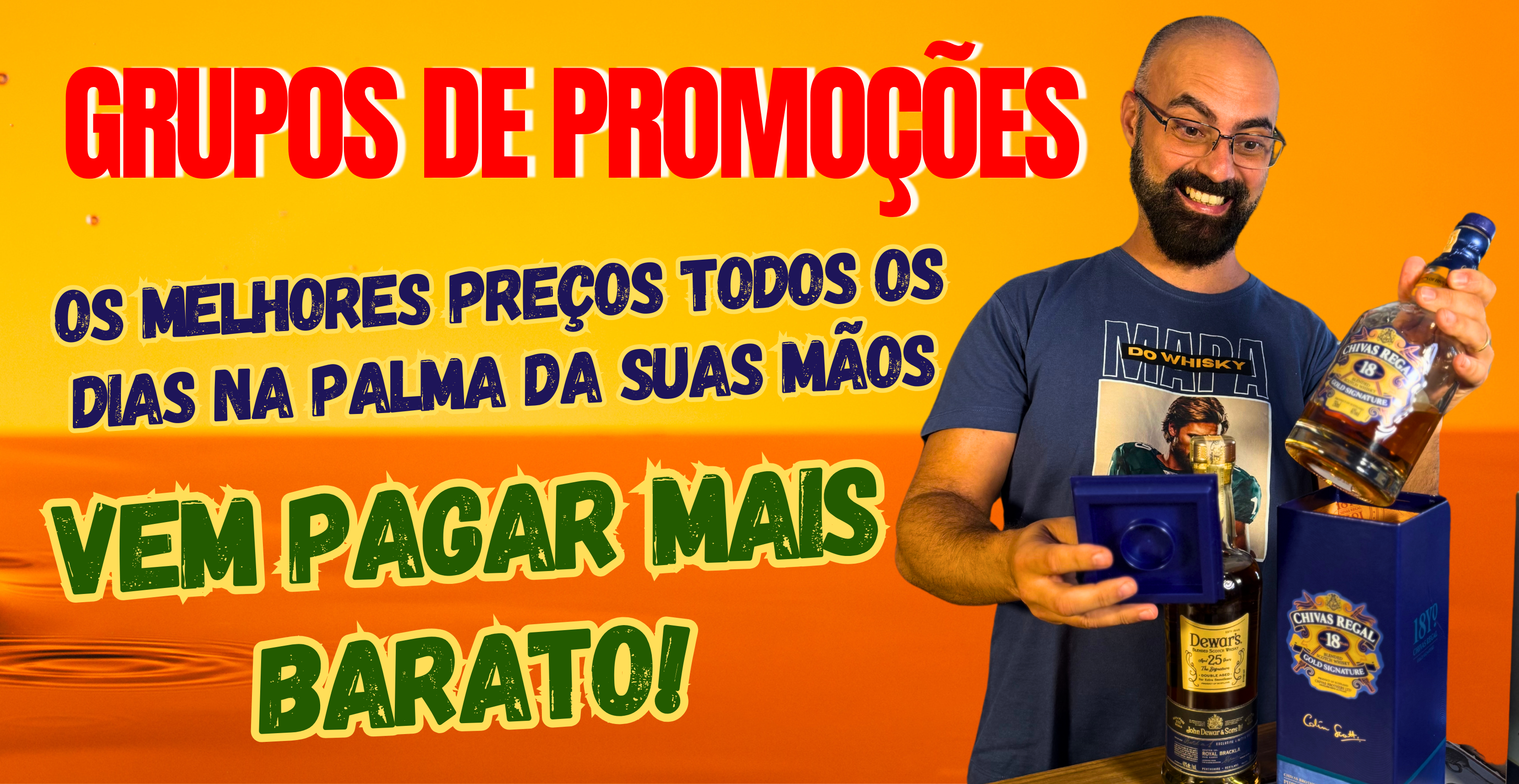 mapa do whisky